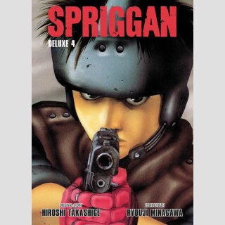 SPRIGGAN Deluxe Bd. 4