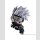 BANDAI CHIBI MASTERS Naruto Shippuden KAKASHI