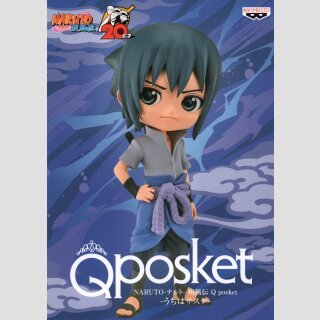 BANDAI Q POSKET Naruto Shippuden SASUKE Ver. A