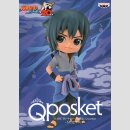 BANDAI Q POSKET Naruto Shippuden SASUKE Ver. A