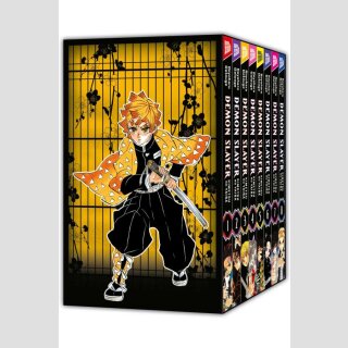 DEMON SLAYER: KIMETSU NO YAIBA Box 1 ★Bd. 1-8★