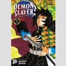 DEMON SLAYER: KIMETSU NO YAIBA Box 1 ★Bd. 1-8★