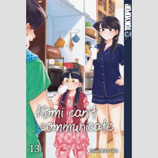 Komi cant communicate Bd. 13