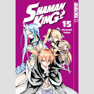 SHAMAN KING Sammelband 15
