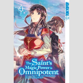 The Saints Magic Power is Omnipotent Bd. 4
