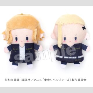 TOKYO REVENGERS Finger Mascot Puppela Set MANJIRO SANO & KEN RYUGUJI