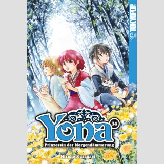 YONA Prinzessin der Morgendämmerung Bd. 34