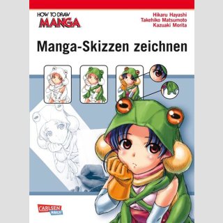 How To Draw Manga [Manga-Skizzen zeichnen]