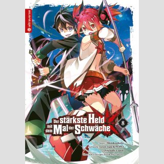 Der stärkste Held mit dem Mal der Schwäche Bd. 8