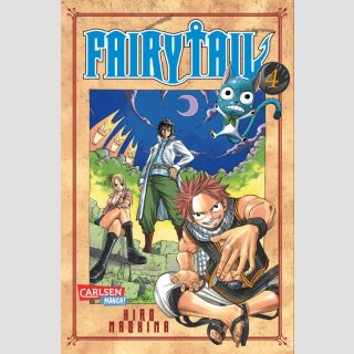 Fairy Tail Bd. 4