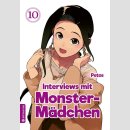 Interviews mit Monster-M&auml;dchen Bd. 10