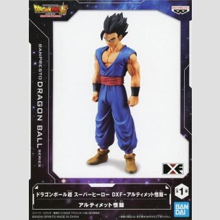 BANDAI SPIRITS DXF STATUE Dragon Ball Super: Super Hero Movie ULTIMATE GOHAN