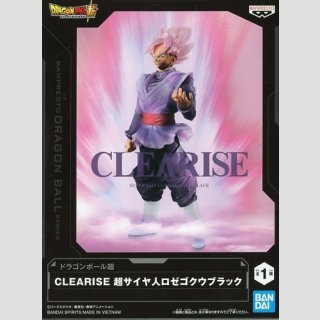 BANDAI SPIRITS CLEARISE Dragon Ball Super [Super Saiyan Rose Goku Black]