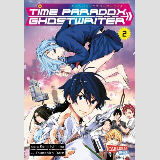 Time Paradox Ghostwriter Bd. 2 (Ende)