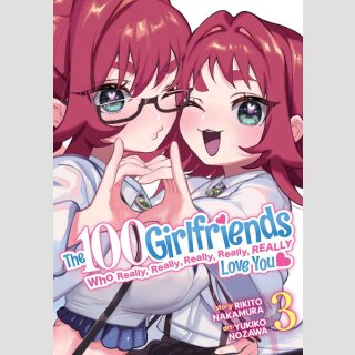 The 100 Girlfriends Who Really Really Really Really Really Love You vol. 3