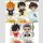 TAKARA TOMY A.R.T.S. Haikyu!! Gashapon Komplett-Set
