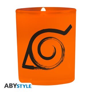 ABYSTYLE KERZE Naruto Shippuden KONOHA