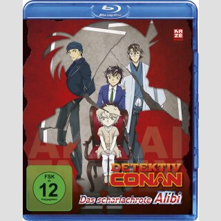 Detektiv Conan TV-Special [Blu Ray] Das scharlachrote Alibi