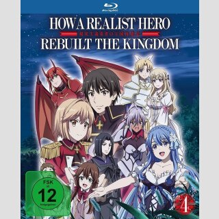 How a Realist Hero Rebuilt the Kingdom vol. 4 [Blu Ray] ++Limited Edition mit Sammelschuber++