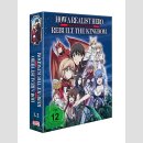How a Realist Hero Rebuilt the Kingdom vol. 4 [Blu Ray] ++Limited Edition mit Sammelschuber++