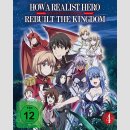 How a Realist Hero Rebuilt the Kingdom vol. 4 [DVD] ++Limited Edition mit Sammelschuber++