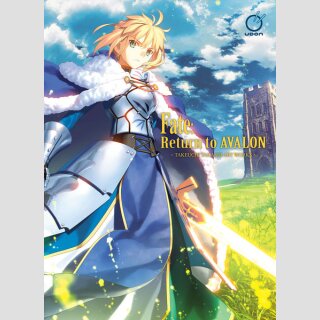 FATE Return to Avalon -Takeuchi Takashi Art Works- [Hardcover]