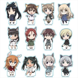 501st Joint Fighter Wing Strike Witches ROAD to BERLIN: Acrylaufsteller