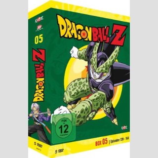 Dragon Ball Z Box 5 [DVD]
