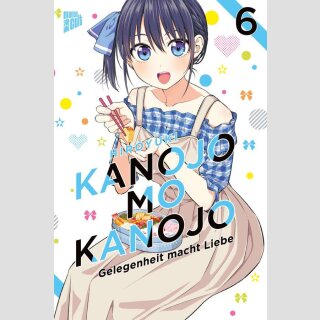 KANOJO MO KANOJO Gelegenheit macht Liebe Bd. 6