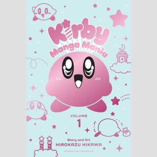 Kirby Manga Mania vol. 1