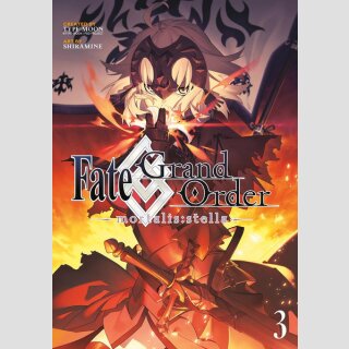 FATE/GRAND ORDER -mortalis:stella- vol. 3