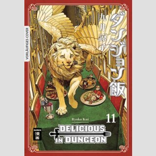 Delicious in Dungeon Bd. 11