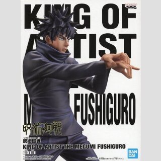 BANDAI SPIRITS KING OF ARTIST Jujutsu Kaisen THE MEGUMI FUSHIGURO