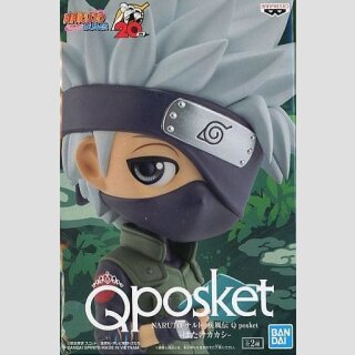 BANDAI Q POSKET Naruto Shippuden KAKASHI Ver. A