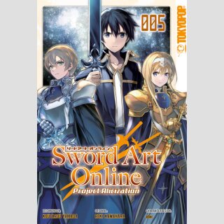 SWORD ART ONLINE Project Alicization Bd. 5 (Ende)