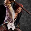 MEGAHOUSE P.O.P. (PORTRAIT OF PIRATES) PLAYBACK MEMORIES [Red-haired Shanks]