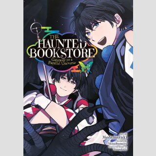 The Haunted Bookstore Gateway to a Parallel Universe vol. 2 [Manga]