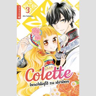 Colette beschliesst zu sterben Bd. 3