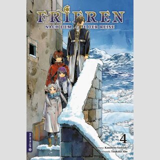 FRIEREN Nach dem Ende der Reise Bd. 4