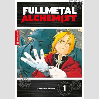 FULLMETAL ALCHEMIST Ultra Edition Bd. 1