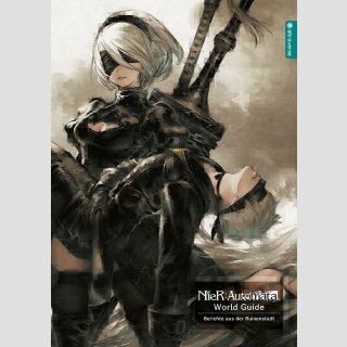 NIER AUTOMATA WORLD GUIDE Berichte aus der Ruinenstadt [Hardcover]