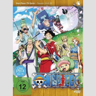 One Piece TV Serie Box 30 (Staffel 19 & 20) [DVD]