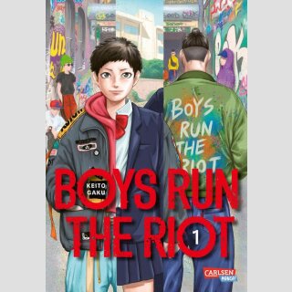 Boys Run the Riot Bd. 1