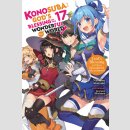 Kono Suba Gods Blessing on this Wonderful World! vol. 17 [Light Novel]