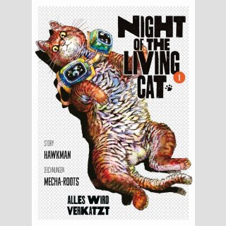 Night of the Living Cat Bd. 1