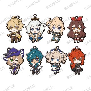 GENSHIN IMPACT Rubber Strap Komplett-Set