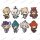 GENSHIN IMPACT Rubber Strap Komplett-Set