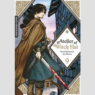 ATELIER of WITCH HAT Das Geheimnis der Hexen Bd. 9