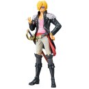 BANPRESTO DXF GRANDLINE SERIES One Piece: Film Red SANJI