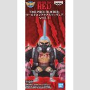 BANDAI WCF (WORLD COLLECTABLE FIGURE) One Piece: Film Red [Franky]